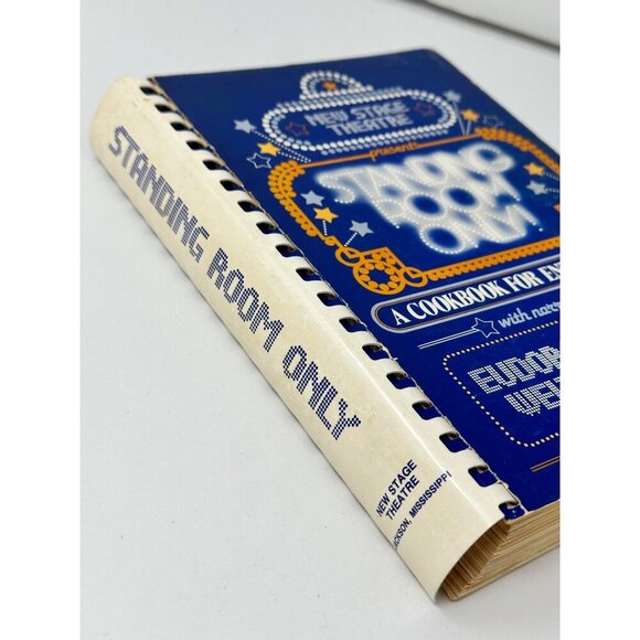 Standing Room Only Cookbook Entertaining New Stage Theatre Jackson MS VTG - Picture 10 of 12